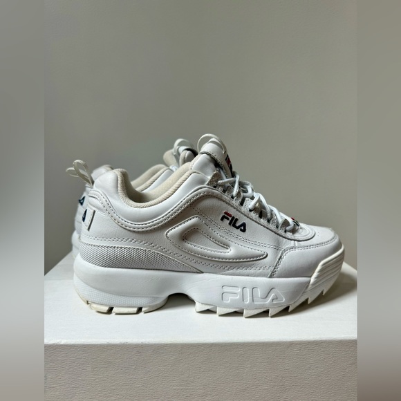 Fila Disruptor Sneaker, white, old school 90s - Picture 2 of 9